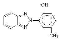 Chemical structure of Eversorb 71